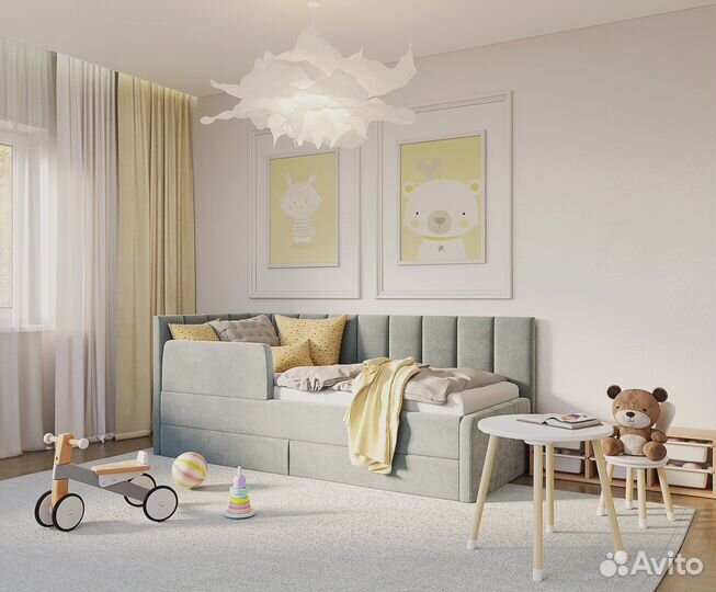 Детская кровать-диван Челси и Челси лайт