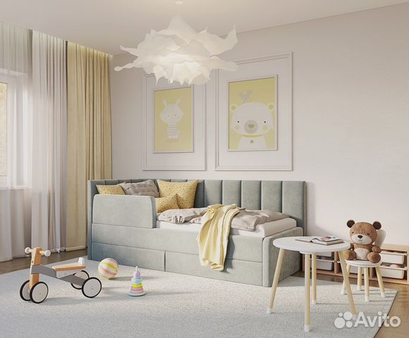 Детская кровать-диван Челси и Челси лайт