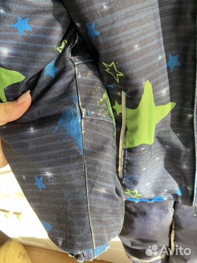 Зимний костюм