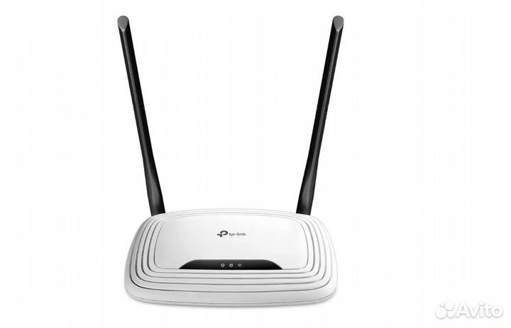 Wi-Fi роутер TP-Link TL-WR841N (RU) White
