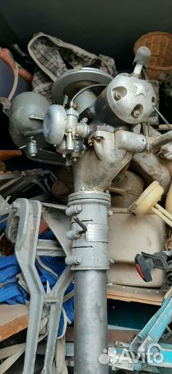 Подвесной мотор лмм-6