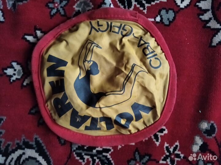 Летающая тарелка Voltaren Ciba-Geigy Фрисби 80е