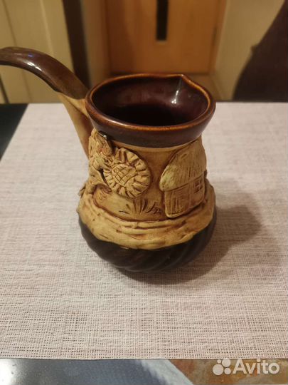 Турка для кофе керамическая