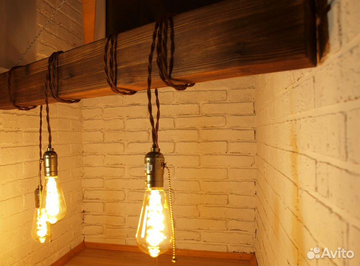 Светильники в стиле лофт