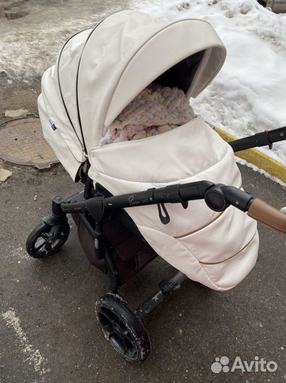 Коляска 2 в 1 roan bass