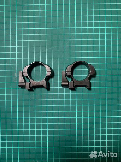 Кольца 30 мм для оптического прицела на пикатини