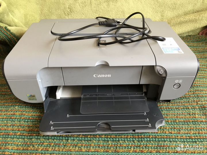 Принтер цветной струйный Canon ip3300 pixma