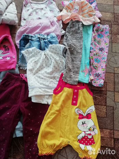 Вещи для девочки 74-80