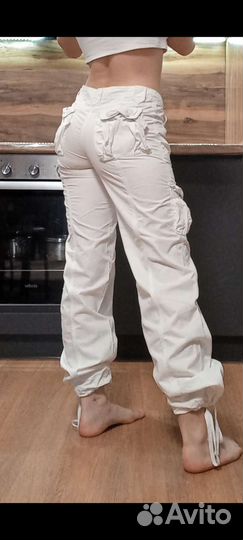 Брюки с низкой посадкой