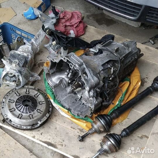 Комплект МКПП Audi Volkswagen