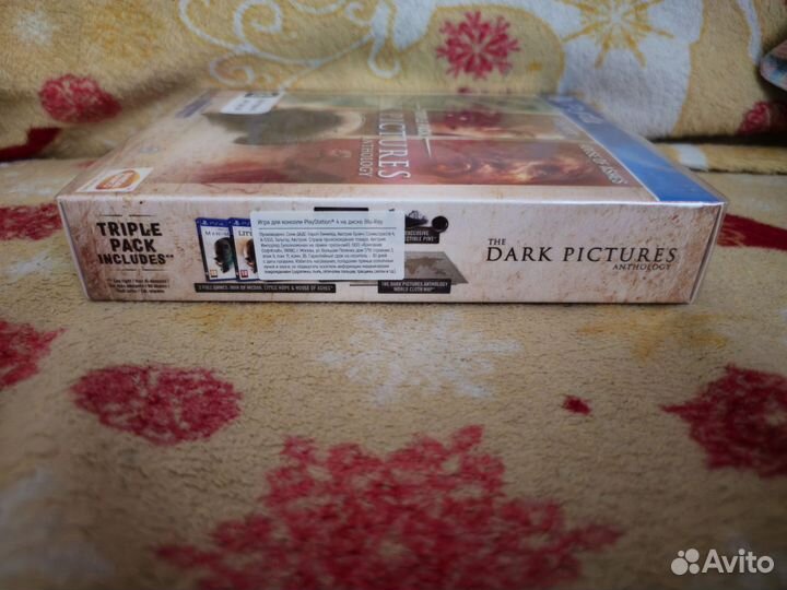 The dark pictures anthology ps4