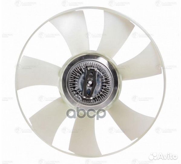 Муфта вязкост. в сборе с крыльч. mercedes Sprin