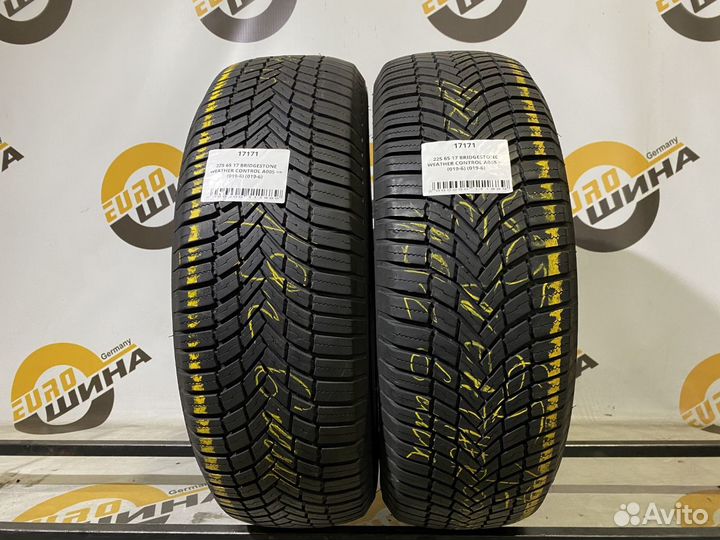 Bridgestone Weather Control A005 225/65 R17 106T