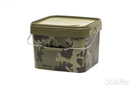Ведро korda Compac Bucket с крышкой 10 литров