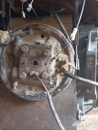 Ford focus 1 2000г задний барабан