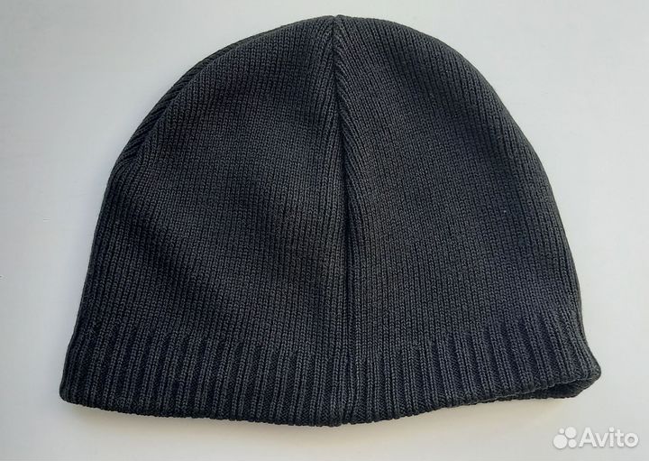 Шапки вязанные мужские adidas, nike, benetton