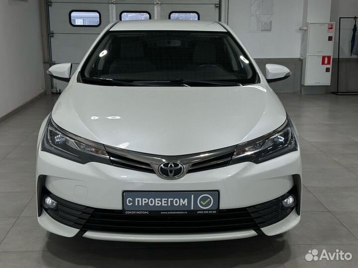 Toyota Corolla 1.6 CVT, 2017, 136 076 км