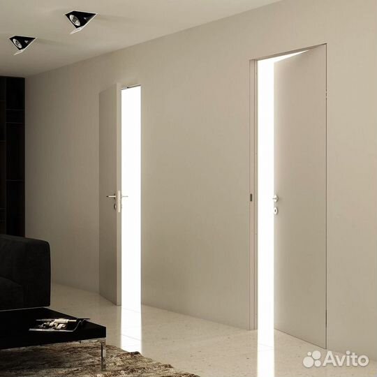 Скрытые двери (invisible)