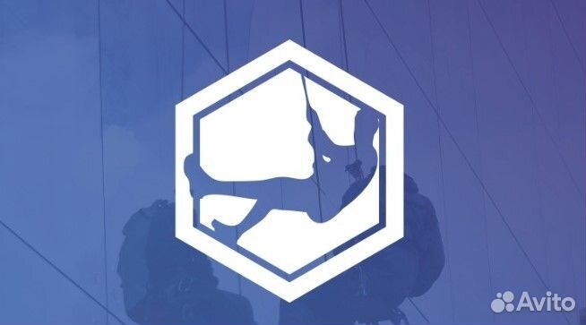 Промышленный альпинист высотные работы