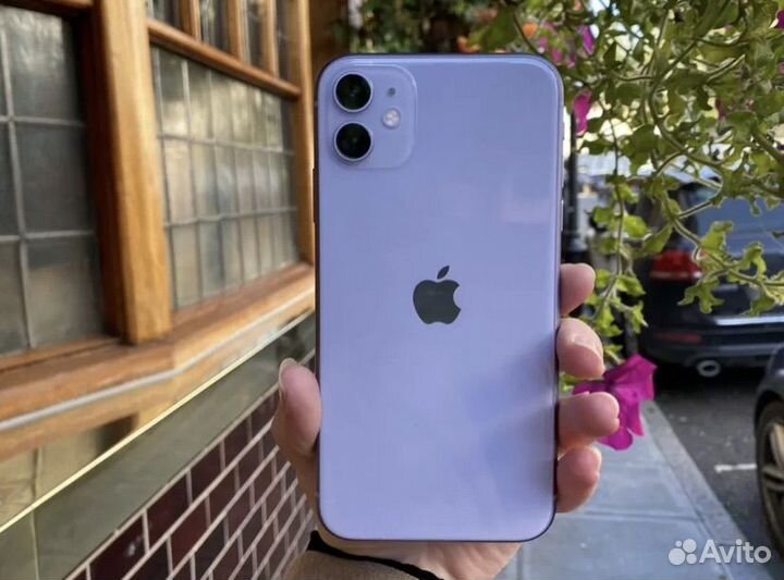iPhone 11 128gb фиолетовый