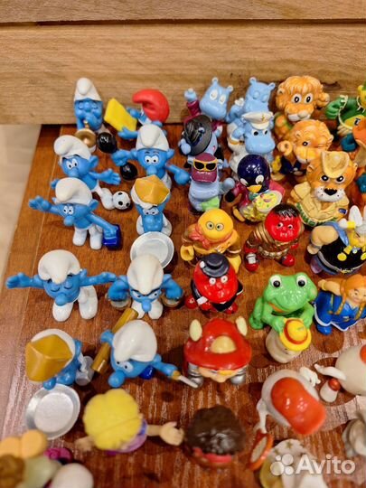 Игрушки из киндера