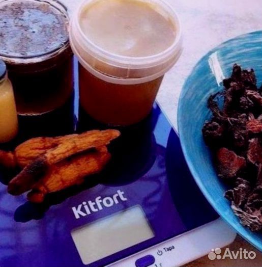 Медовая смесь для активности мужчин