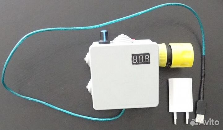 Вентиляторный блок для Дымогенератора Холодного Го