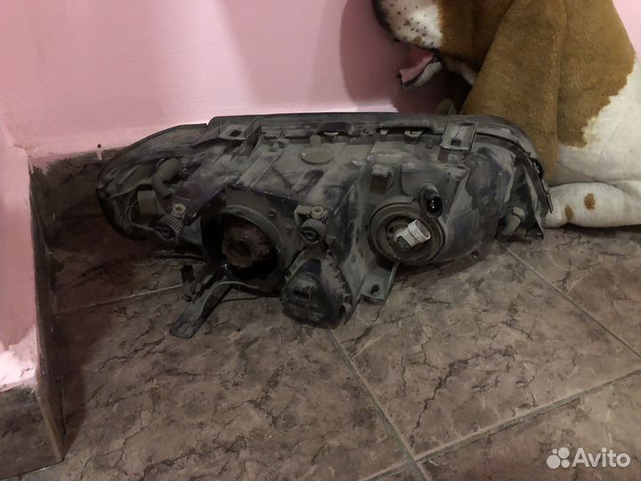 Фара левая bmw x5 e53 дорестайлинг