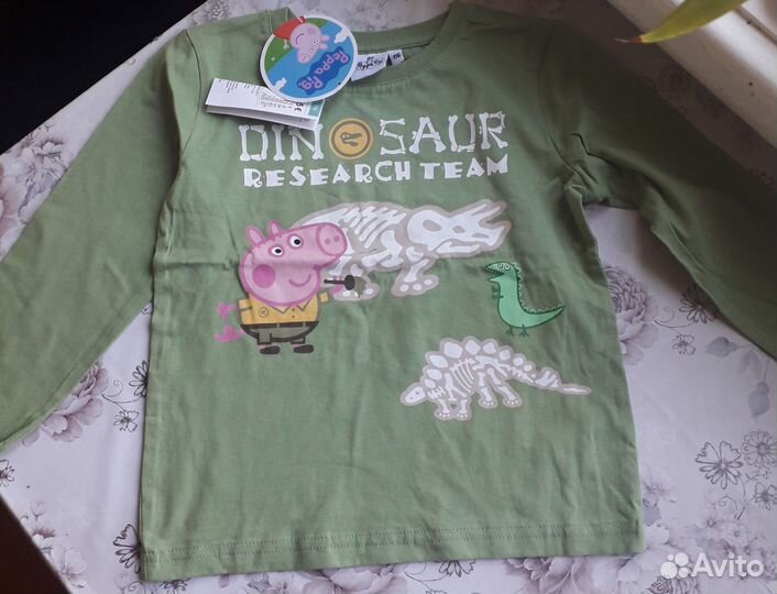 Лонгслив на мальчика