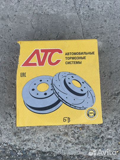 Тормозные диски веста ларгус