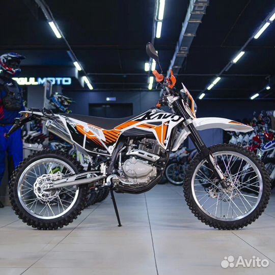 Мотоцикл kayo T2 250 enduro PR Витрина в Рассрочку