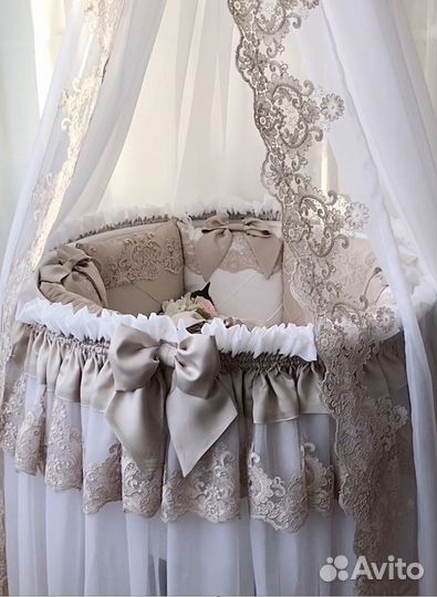 Бортики в кроватку