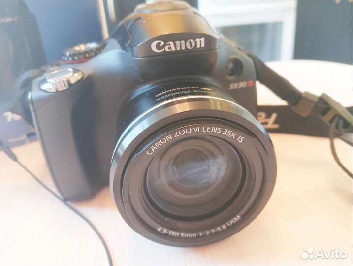 Цифровой фотоаппарат Canon powershot sx30is