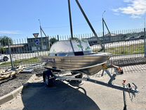 Моторная Лодка Wyatboat-390 DCM