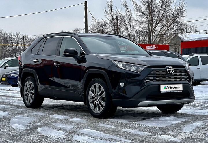 Toyota RAV4 2.0 CVT, 2020, 70 000 км