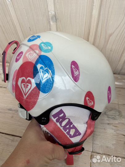 Шлем горнолыжный детский Roxy