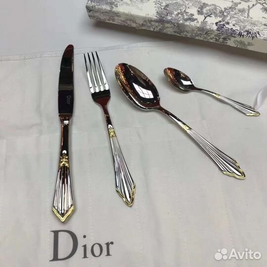 Dior Набор столовых приборов на 1 персону
