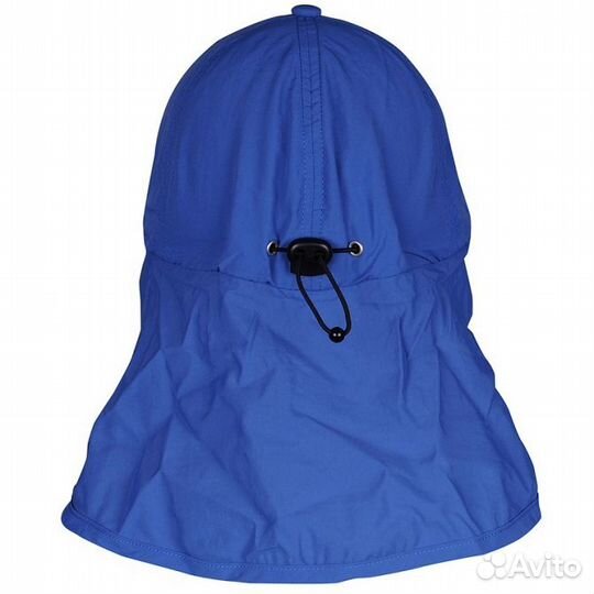 Детская кепка с защитой шеи Uv 200+ Bites Blue
