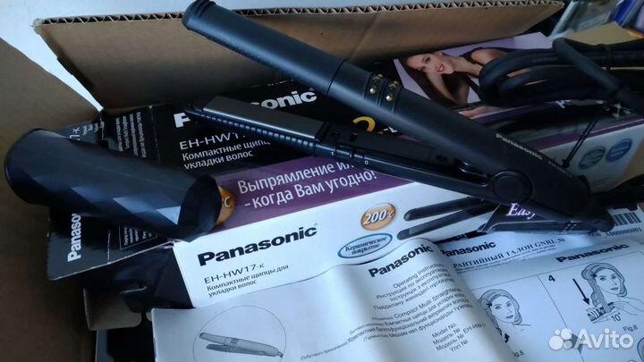 Новые щипцы Panasonic EH-HW17