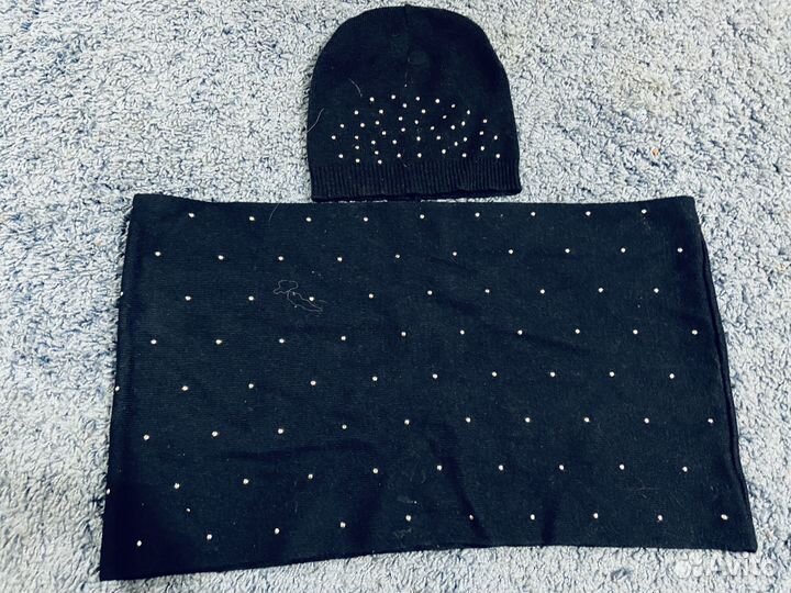 Наборы, шапка, снуд, шарф