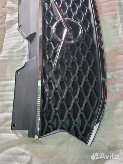 Решетка радиатора на УАЗ patriot