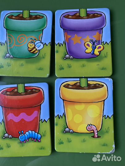 Игра flowerpot-цветочный горшок Оrchard toys 2-5л