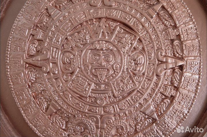 Объёмная картина «Календарь Майя»