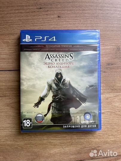 Assassins Creed Ezio Collection PS4