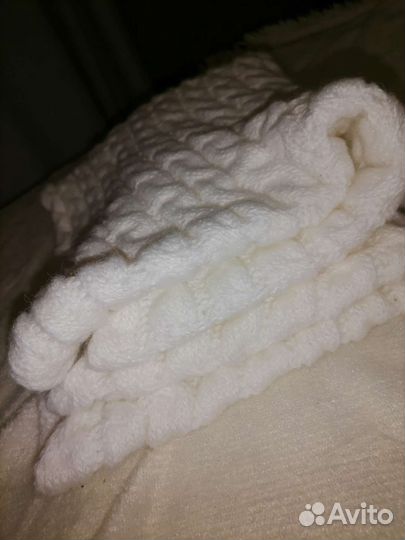 Снуд белый новый