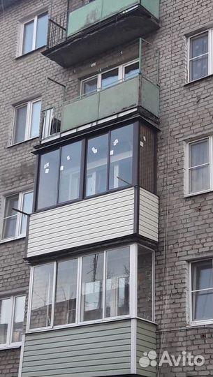 Остекление балкона и установка пластиковых окон