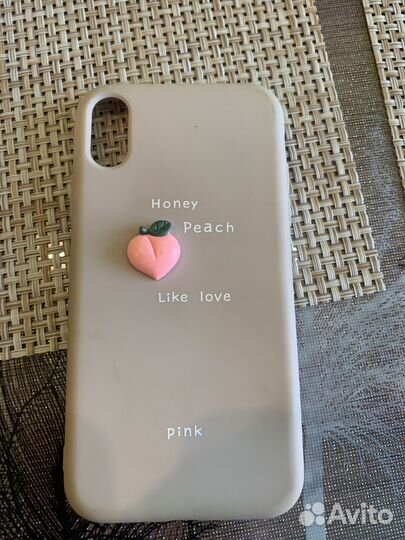Чехол на iPhone XR