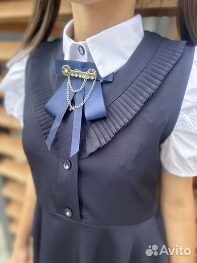 Школьный сарафан