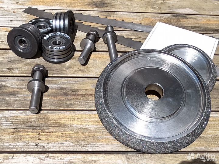 Ремонт, заточка, сварка ленточных пил