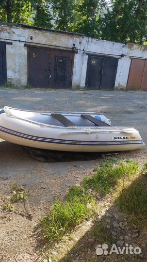 Лодка пвх солар 310м